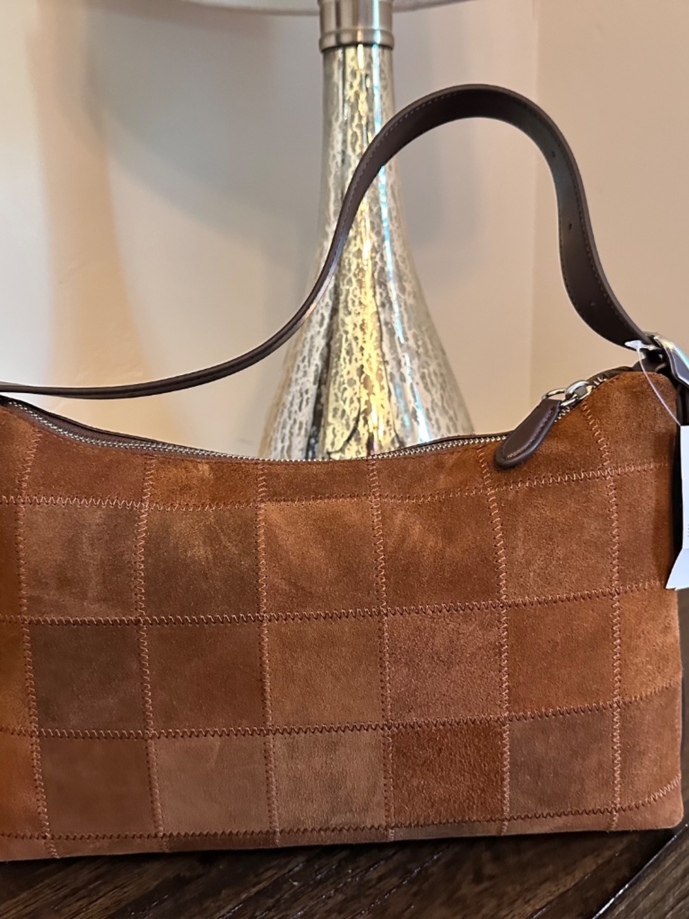 Coachtopia Alter/Ego Slouchy Suede Shoulder Bag - Picture 4 of 9